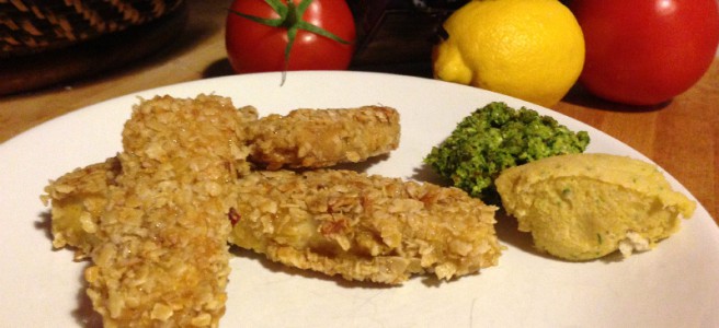 vegan tofu nuggets recipe