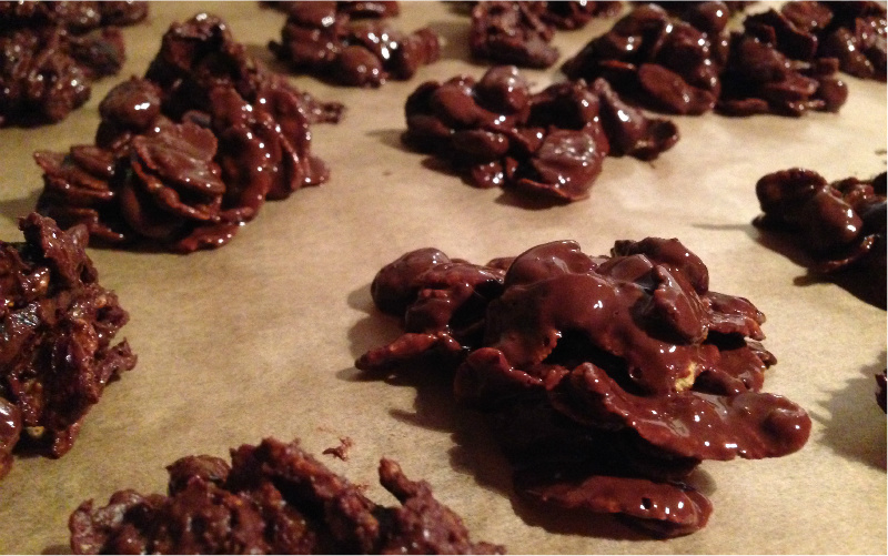 schokocrossies vegan rezept
