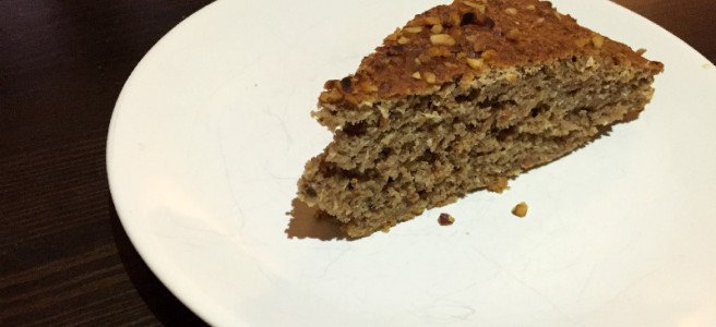 Veganer Nusskuchen