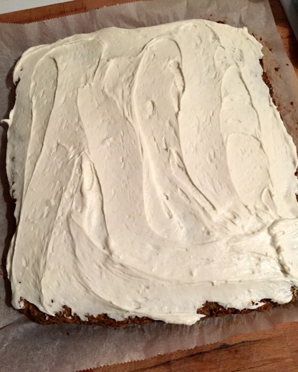 Veganer Rübli Möhrenkuchen | mandarinenmaki