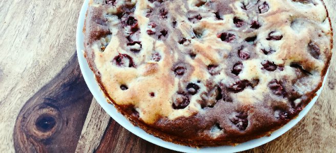 Kirsch-Nuss-Bananenkuchen