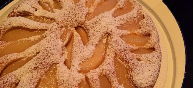 Birnenkuchen